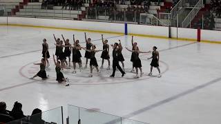 2018 Boston Synchro Classic Senior Free Haydenettes [upl. by Ollopa378]