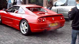 Ferrari 355 GTS Sound [upl. by Baer]