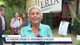 20240914 FIRENZE  AL GIARDINO CORSINI CÈ ARTIGIANATO A PALAZZO [upl. by Ayotahs]