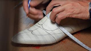 Making HANDMADE Oxford Shoes from Start to Finish [upl. by Goodard756]