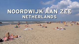 🇳🇱 Noordwijk Aan Zee  Netherlands 4K [upl. by Atisor]