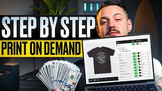 Make 3000 per Month by Selling Print on Demand Products [upl. by Cardew]