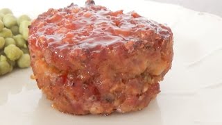 Pain de viande  Meatloaf Recette rapide et facile [upl. by Eixam752]