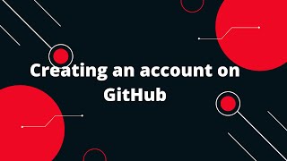 Git amp GitHub Tutorial 2 Creating Your Account in Minutes 💻 [upl. by Buatti]