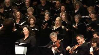 Bernstein Chichester Psalms 2nd movement [upl. by Sapers]