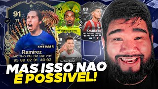 EA FC 24  NAO É POSSIVEL EA EU NAO ACREDITO KKKK  EVOLUCAO TOTS ROBERTONE OCAMPOS amp RAMIRES SBC [upl. by Nahte394]