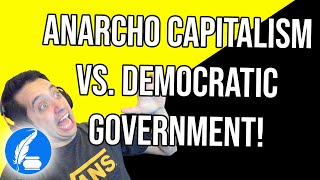 AnarchoCapitalism vs Government Debate [upl. by Hairabez]