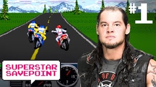 Baron Corbin amp Road Rash Part 1 Corbins got gamer cred — Superstar Savepoint [upl. by Akinna]