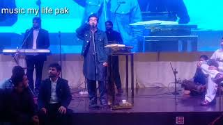 ubaid khan pashto song  toro jamo ke da nazara nashe  live song  music my life pak [upl. by Eleumas]