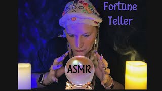 ASMR german 🔮 Tingly Roleplay Fortune Teller • Wahrsagerin • Kristallkugel amp Tarot Karten • Tapping [upl. by Orv]