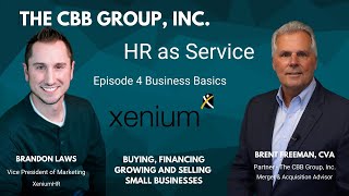 Episode 4  Outsourcing Payroll Benefits and HR solutions for small to medium sized businesses [upl. by Zitvaa]