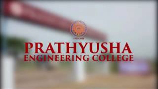 PRATHYUSHA ENGINEERING COLLEGEA GATEWAY TO EXCELLENCE [upl. by Annaohj]