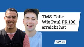 TMSTalk Wie Paul Prozentrang 100 im TMS erreicht hat KreuzblickTrick Erfahrungsbericht uvm [upl. by Dola]