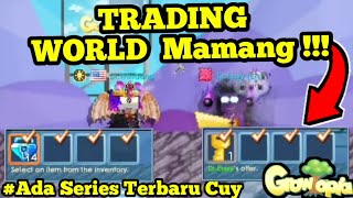 Gua PROFIT 6 BGL Dari Trading World  Road To Terbaru  Growtopia 2024 [upl. by Rabbaj]