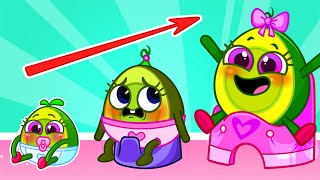 Potty Training 🚽 Go Potty  More Good Habits and Tips for Kids by Pit amp Penny Family 🥑 [upl. by Cointon617]