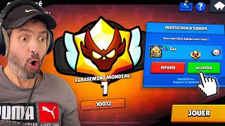 Le NUMÉRO 1 MONDIALE 🥇 minvite à JOUER avec LUI 😱🔥 feat CodeRzm64 amp Gas [upl. by Jonme742]