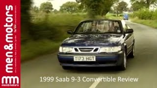 1999 Saab 93 Convertible Review [upl. by Fabron]