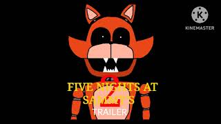 Five Nights at Sammys 2  Trailer [upl. by Suolhcin337]