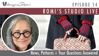 Romis Studio Episode 14 Someone Call A Taxi pattern is here [upl. by Annabel]