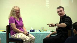 NLP Techniques  Integral Eye Movement Therapy AMT 2009 demo with Andrew T Austin [upl. by Las]