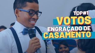 Os votos de casamento mais engraçado Gui  Jose  VOTOS DE CASAMENTOS [upl. by Rudin998]