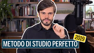 Come costruire un METODO di STUDIO PERFETTO [upl. by Yekciv]