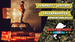 Twenty One Pilots  JumpsuitLevitate Live Lollapalooza Argentina 2019 [upl. by Maury]