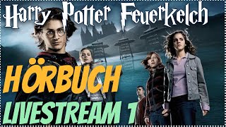 Harry Potter und der Feuerkelch LIVESTREAM Deutsch 1 podcast Harry Potter Hörbuch zum Einschlafen [upl. by Burta]