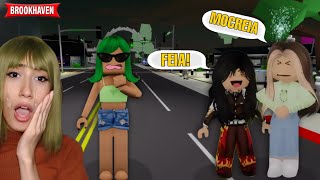 ME HUMILHARAM NO BROOKHAVEN  Roblox [upl. by Adihsaar]