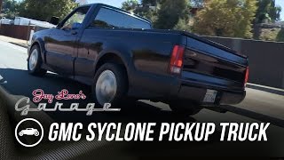 1991 GMC Syclone Pickup Truck  Jay Lenos Garage [upl. by Boony]