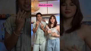 Marlo Mortel and Janella Salvador tiktok time janellasalvador marlomortel [upl. by Straus]