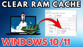 How to Clear Ram Cache in Windows 1011  Gaming Optimization  Best Performance [upl. by Bahr]