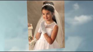 First Communion Veils by Christian Expressions Rhode IslandRI [upl. by Mistrot]