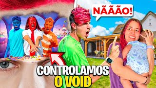 CONTROLAMOS O VOID COM AS EMOÇÕES DE DIVERTIDAMENTE [upl. by Hceicjow]