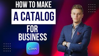 Catalogue benefits for business  Free Canva catalogue design  Free Canva Custom Brochures [upl. by Cato378]