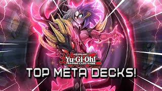 YuGiOh Top 5 New Decks For 2024 [upl. by Hauger348]