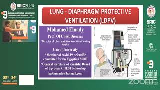 LUNG  DIAPHRAGM PROTECTIVE VENTILATION LDPV [upl. by Ynnig]