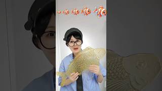 Emoticon Mukbang🐟😋 funny shorts [upl. by Flyn]