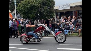 Beach Hop 2024  all the bikes in the Grand Parade [upl. by Sage]