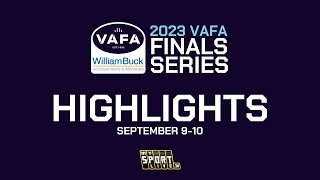 VAFA Finals Highlights  Sept 910 [upl. by Lander]