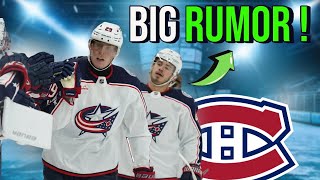 CANADIENS TRUE LEVEL OF INTEREST IN LAINE TRADE PUT RUMORS TO REST [upl. by Arodasi576]