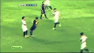 Fabregas dive vs Sevilla [upl. by Wendolyn]