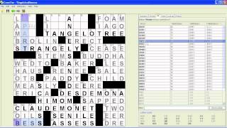 How to make a crossword for the New York Times [upl. by Kore]