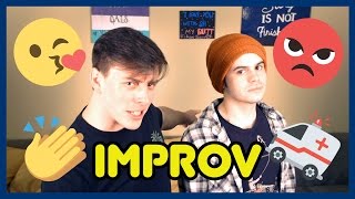 IMPROVable But Not Impossible  Thomas Sanders [upl. by Medorra]