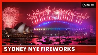 LIVE Sydney New Years Eve fireworks as Australia welcomes in 2024  6 News [upl. by Erlandson]