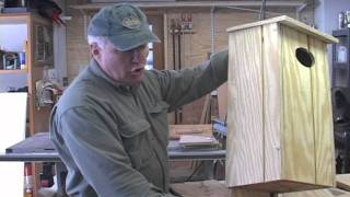 Wood duck Box Making  2 [upl. by Riamo]