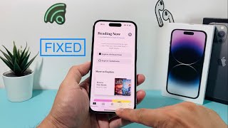How to Fix Books App on iPhone [upl. by Elyad]
