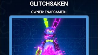 Forsaken Ar New Glitchsaken Fight Battle [upl. by Lesde]