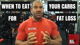 When to eat your carbs for fat loss  Timing strategies [upl. by Auqinihs]