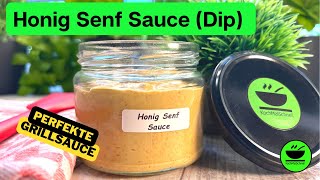 Die perfekte Honig Senf Sauce Dip von KochMalSchnell [upl. by Allie]